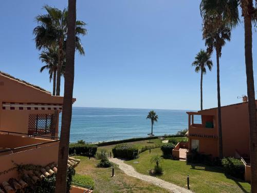 Front Line Beach Townhouse Estepona