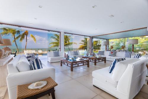 Et opholdsområde på Casa dos Corais – Pé na Areia by Carpediem