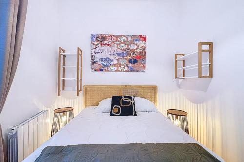 Large 3-room apartment near Porte de Versailles