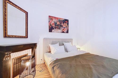 Large 3-room apartment near Porte de Versailles