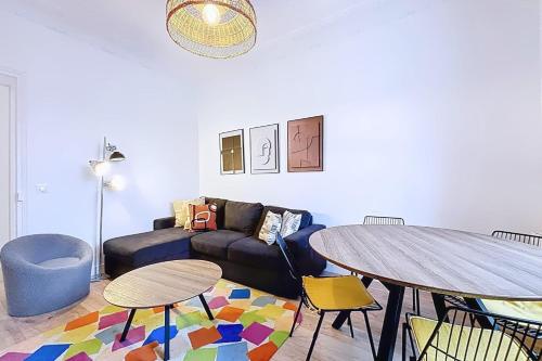 Large 3-room apartment near Porte de Versailles