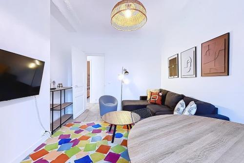 Large 3-room apartment near Porte de Versailles