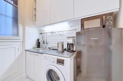 Large 3-room apartment near Porte de Versailles