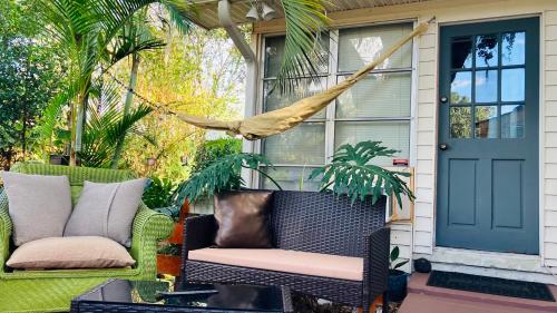 Jardín al aire libre en El Hoy