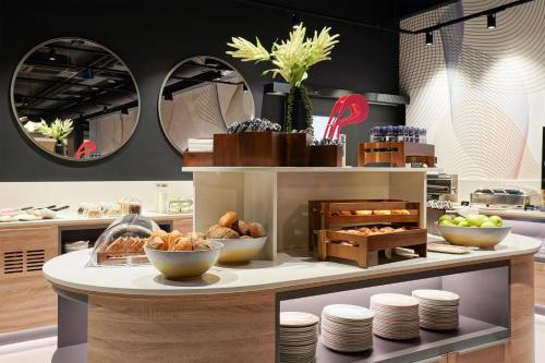 オスナブリュックにあるPrize by Radisson, Osnabruckのパン菓子店