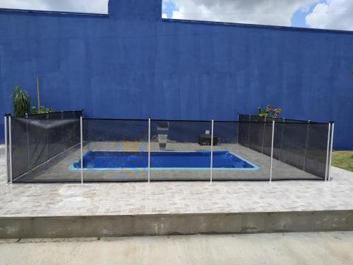 Bazén v ubytování Casa para locação de temporada em Sinop nebo v jeho okolí