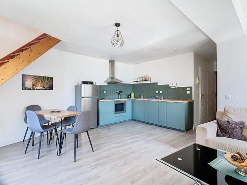 Le Duplex, 65m2, hyper-centre, 2 chambres, 6 pers