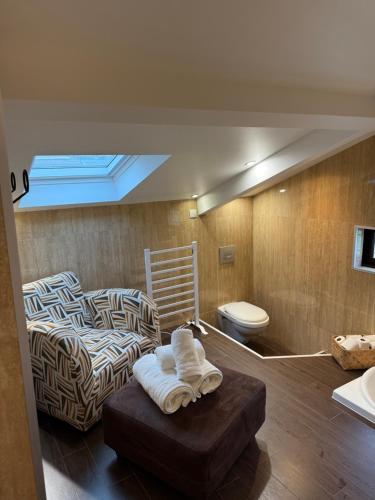 Koupelna v ubytování Casa Maria