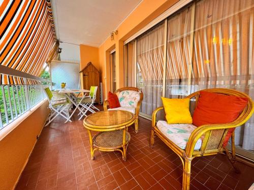 昂蒂布L'Eden Apt 4 Prs, clim, parking, 300 m des plages的相册照片