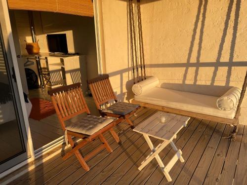 Et tv og/eller underholdning på Altamar Casas de playa -Casas