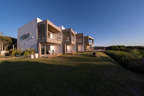 Bygningen som lejligheden ligger i