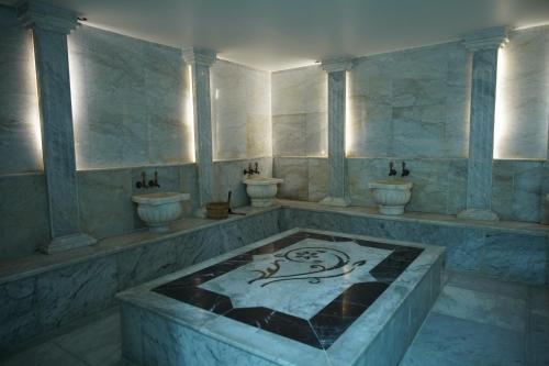 Koupelna v ubytování Erbil Platinum Hotel