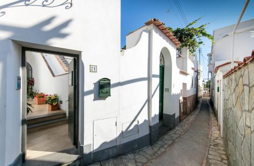 Budova, v ktorej sa ubytovanie bed & breakfast nachádza