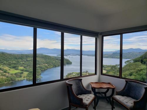 Příroda nedaleko penzionu