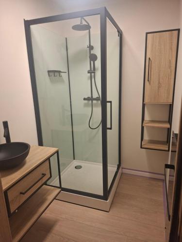 Ένα μπάνιο στο B&B De Scheldeberg