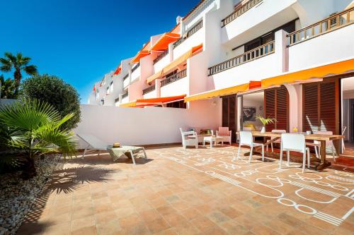 Parque Santiago 1 ground floor garden