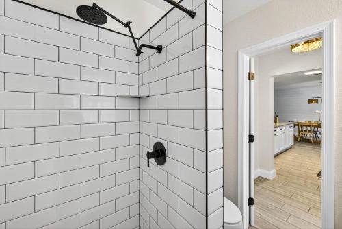 Koupelna v ubytování Lantana Cabana