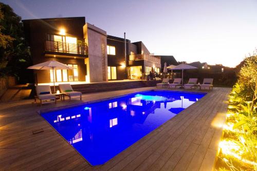 Πισίνα στο ή κοντά στο IL Gattopardo