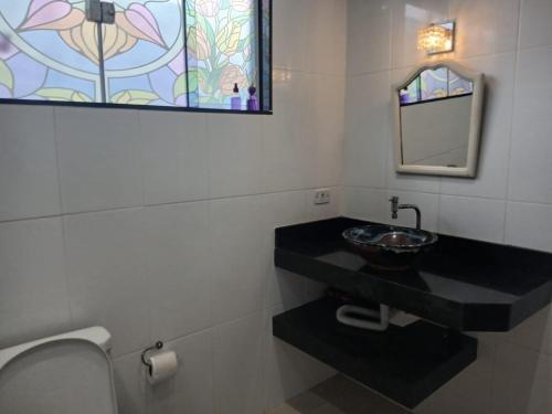 Un baño de Apartamento grande no centro de Armacao dos Buzios