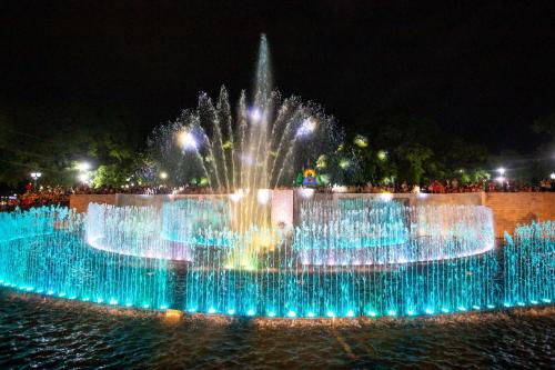 Bazén v ubytování Plaza Mayor CENTRO Plaza independencia nebo v jeho okolí