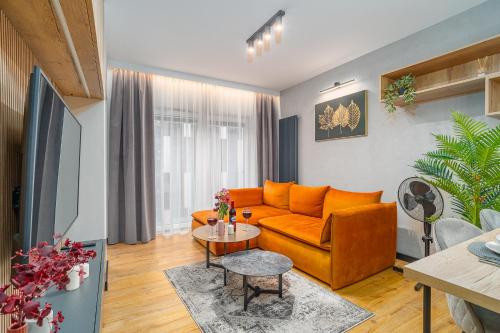 Kraków Podgórze Apt - Parking, Balcony - by Rentujemy