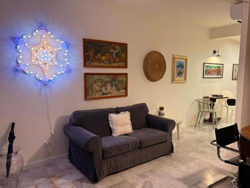 Posezení v ubytování Loft VITA LENTA 2