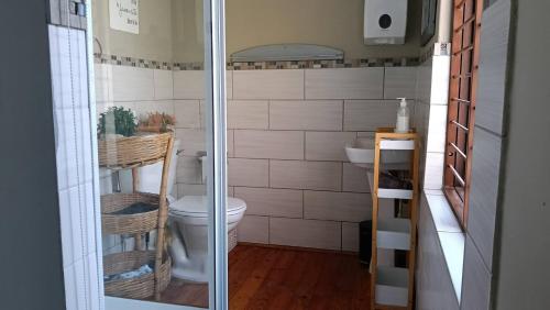 Koupelna v ubytování Fijnbos - Something-Els