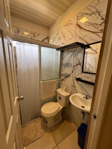 Ένα μπάνιο στο Comfortable and fresh, just like at home!