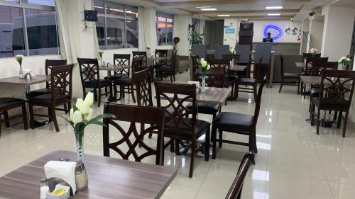 Εστιατόριο ή άλλο μέρος για φαγητό στο Hotel ALO! Express