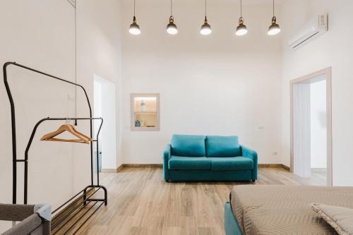 Posezení v ubytování Da Mariano apartments