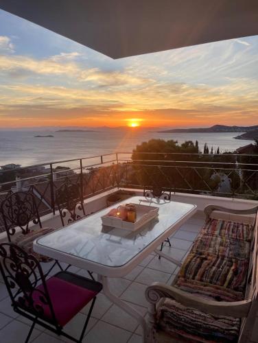 Art Blue Residence - Panorama Maisonette