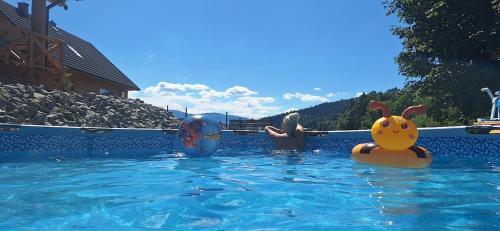 Swimmingpoolen hos eller tæt på Chata Przysłop