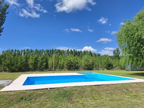 Πισίνα στο ή κοντά στο Altandes Cabañas