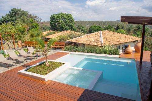 Πισίνα στο ή κοντά στο Casas Gengibre