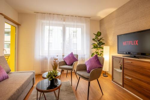 Spacious Apartment near Roche and Tinguely - Special MAGICAL MEERKATS 1 Apartment, Basel, up to 6 guests