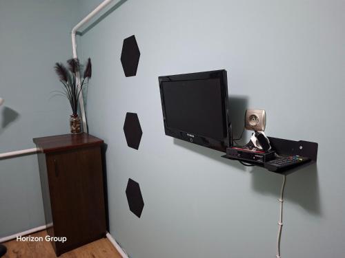 Et tv og/eller underholdning på K14 Rooms Lublin