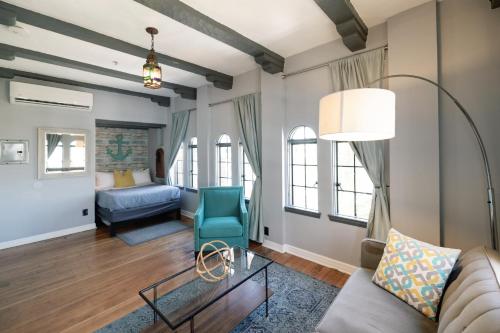 Istumisnurk majutusasutuses Broadlind Hotel