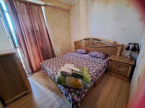 Ένα ή περισσότερα κρεβάτια σε δωμάτιο στο Apartment Erik&Diana