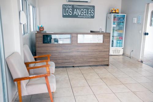 Zona de hol sau recepție la Ami Hotel