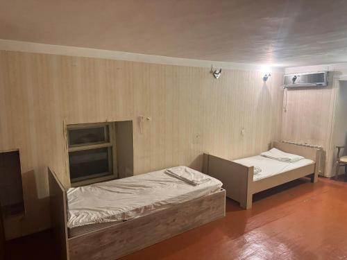 Cama o camas de una habitación en Freestyle Hostel Baku