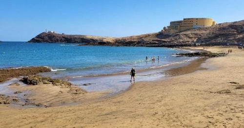Naturlandskabet i nærheden af feriehuset