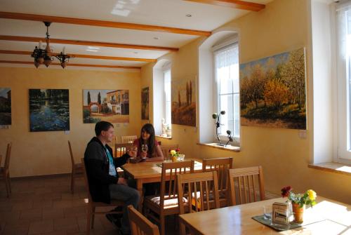 Επισκέπτες που μένουν στο Fährhaus Gruna
