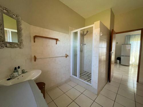 Ένα μπάνιο στο Haven at Casa Esda