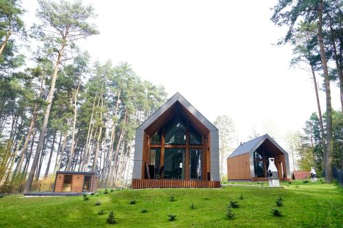 Domki nad Mildzie
