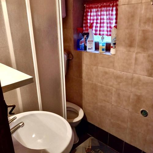 Phòng tắm tại Vikendica Zora Jahorina