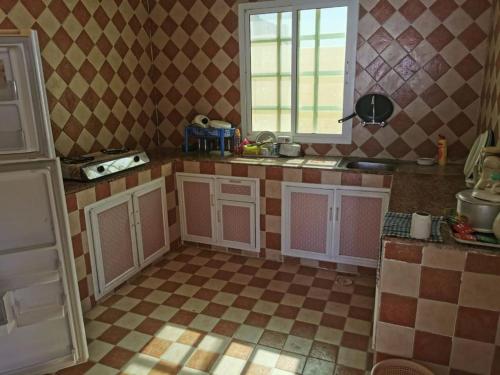 Eldhús eða eldhúskrókur á Home of turtles