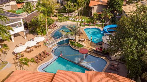 Bazén v ubytování Ramada by Wyndham Porto Seguro Praia nebo v jeho okolí