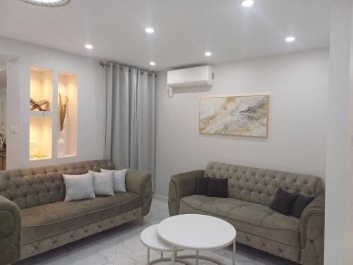 Χώρος καθιστικού στο F3 Cosy neuf 2 chambres 5 pers