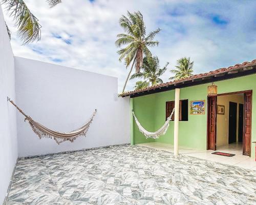 Το κτήριο όπου στεγάζεται  η παραθεριστική κατοικία