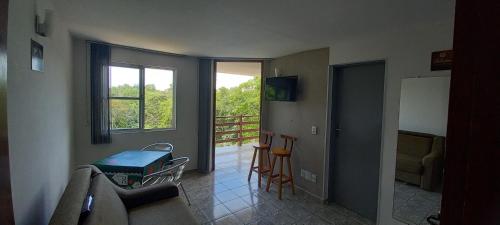 Μια τηλεόραση ή/και κέντρο ψυχαγωγίας στο Enseada Azul Es